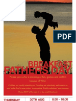 Fathers Day 2012 Invitation