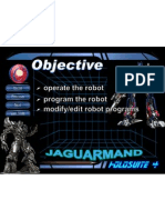 Objective -Robot Training