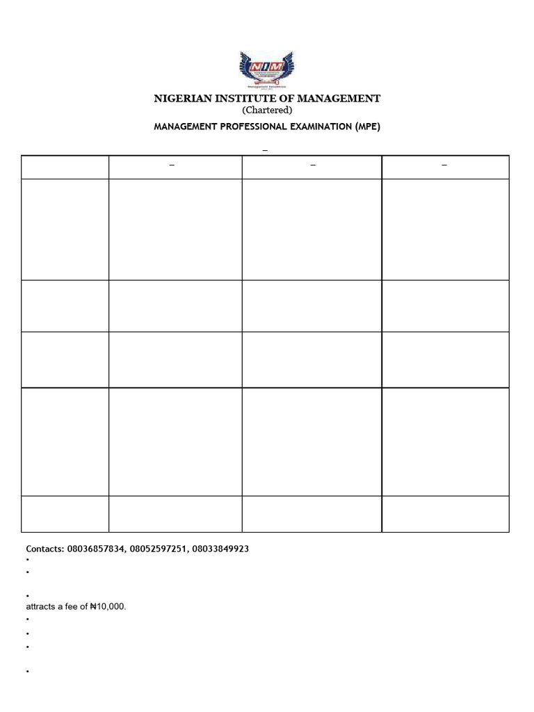 MPE-Timetable-NOVEMBER-2025 | PDF