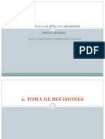 Toma de Decisiones