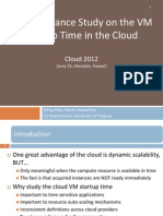 (Cloud 2012)A Performance Study on the VM Startup Time in the Cloud