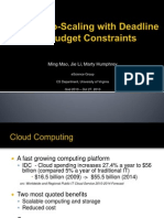 (Grid2010)Cloud Auto-scaling with Deadline and Budget Constraints