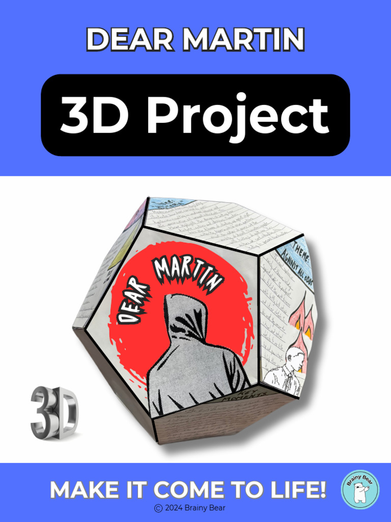 Copy of 3D Pentagon Project (PDF) - Dear Martin | PDF