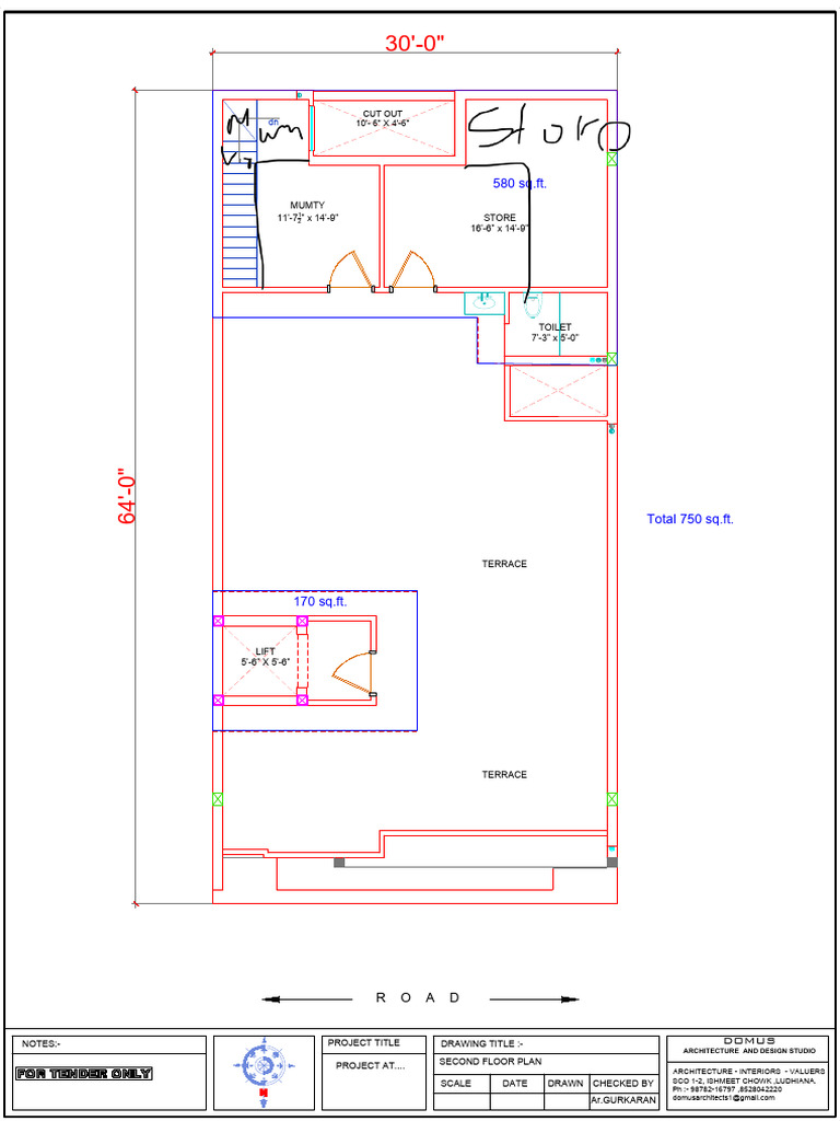 Second Floor Plan Area3 | PDF