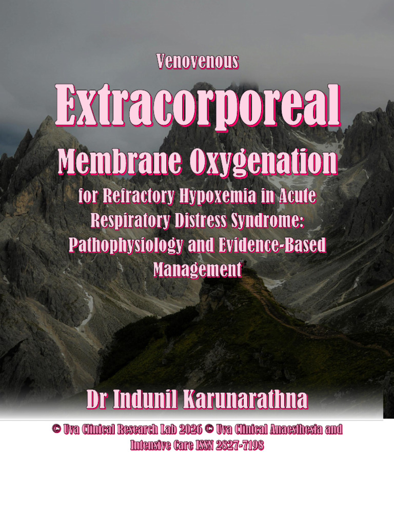 Venovenous Extracorporeal Membrane Oxygenation for Refractory Hypoxemia ...