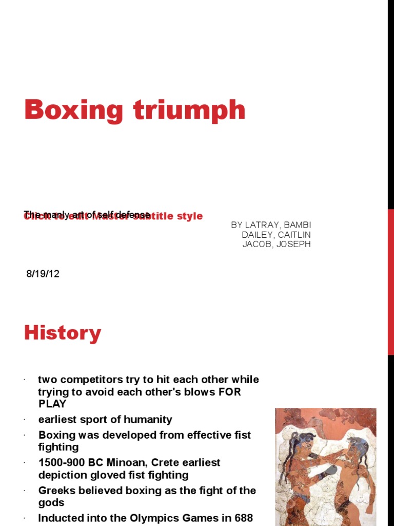 Manny Pacquiao: Boxing Career Overview | PDF | Individual Sports ...