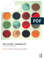 Global Journalists in 21st Century- Dr Sony Jalarajan- Monash University