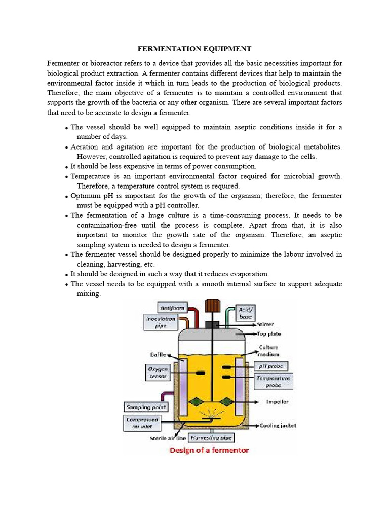 Fermentation Equipment | PDF | Stainless Steel | Corrosion