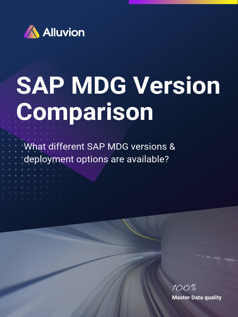 Sap Mdg Version Comparision | PDF | Cloud Computing | Computing