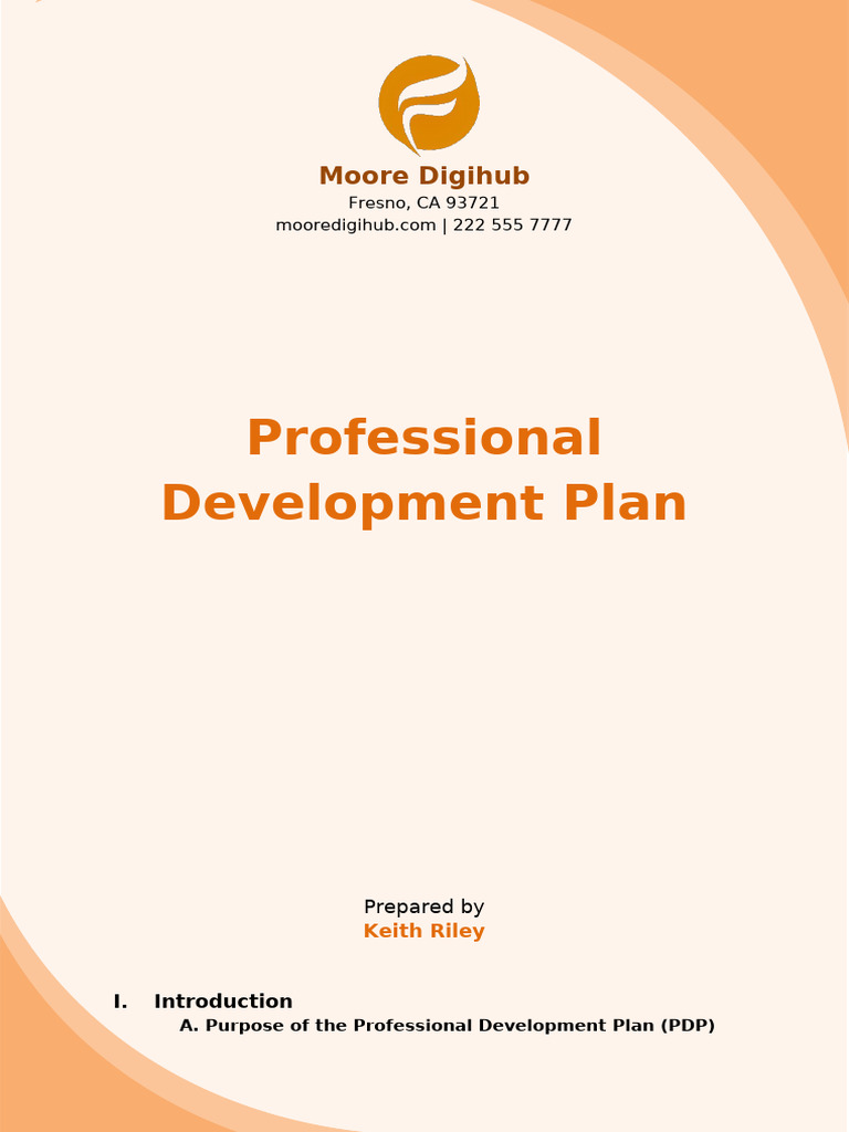 Professional-Development-Plan-Template | PDF | Performance Indicator ...