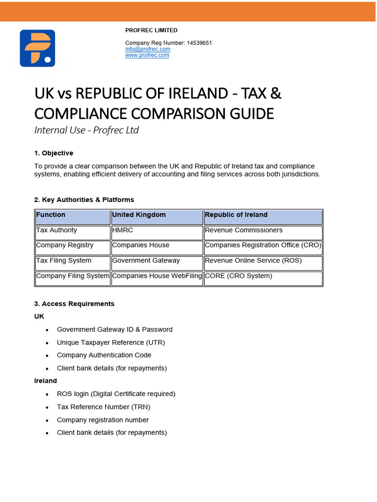 Internal Use -Ireland Republic Research | PDF | Taxes | Government Finances
