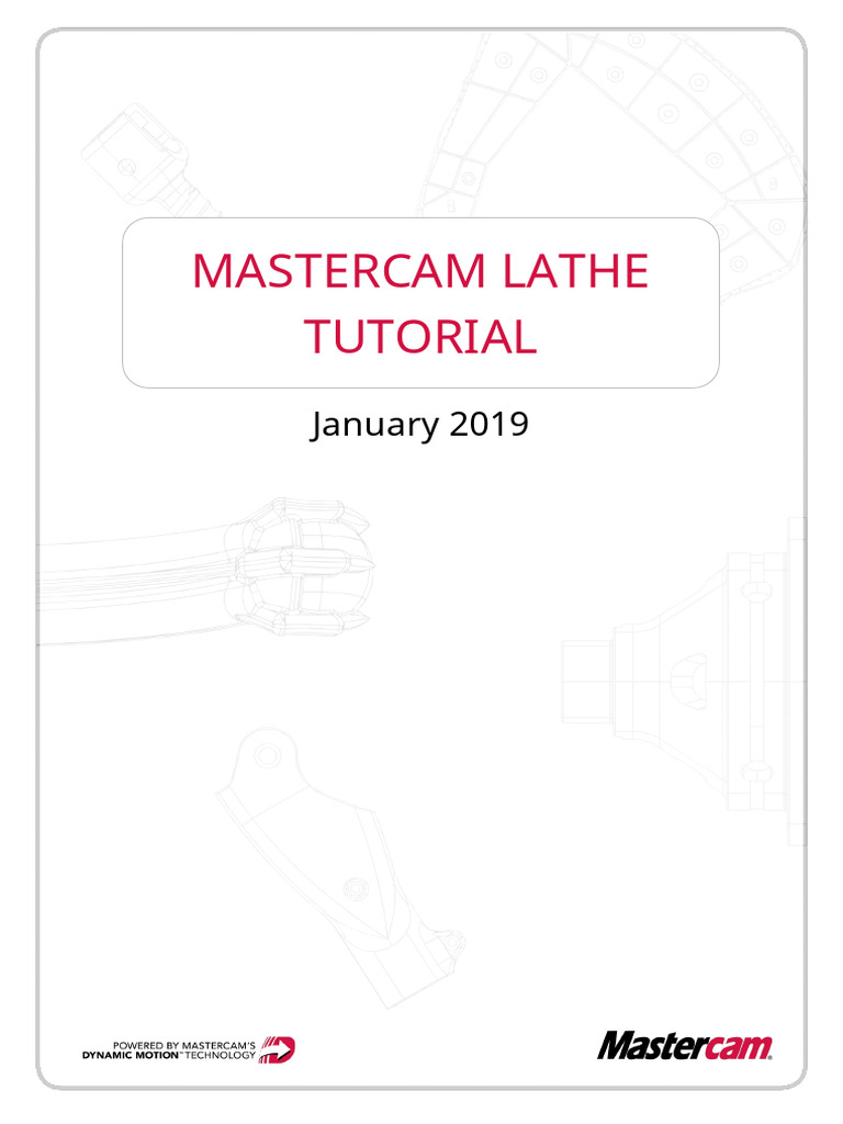 Lathe - Getting Started Tutorial | PDF | Coordinate System | Machine Tool