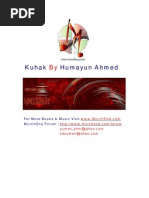 Download Kuhak by Humayun Ahmed by Shahin Khan SN103251213 doc pdf