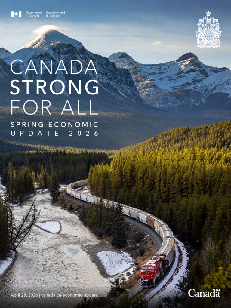 Spring Economic Update 2026 | PDF | Canada | Taxes