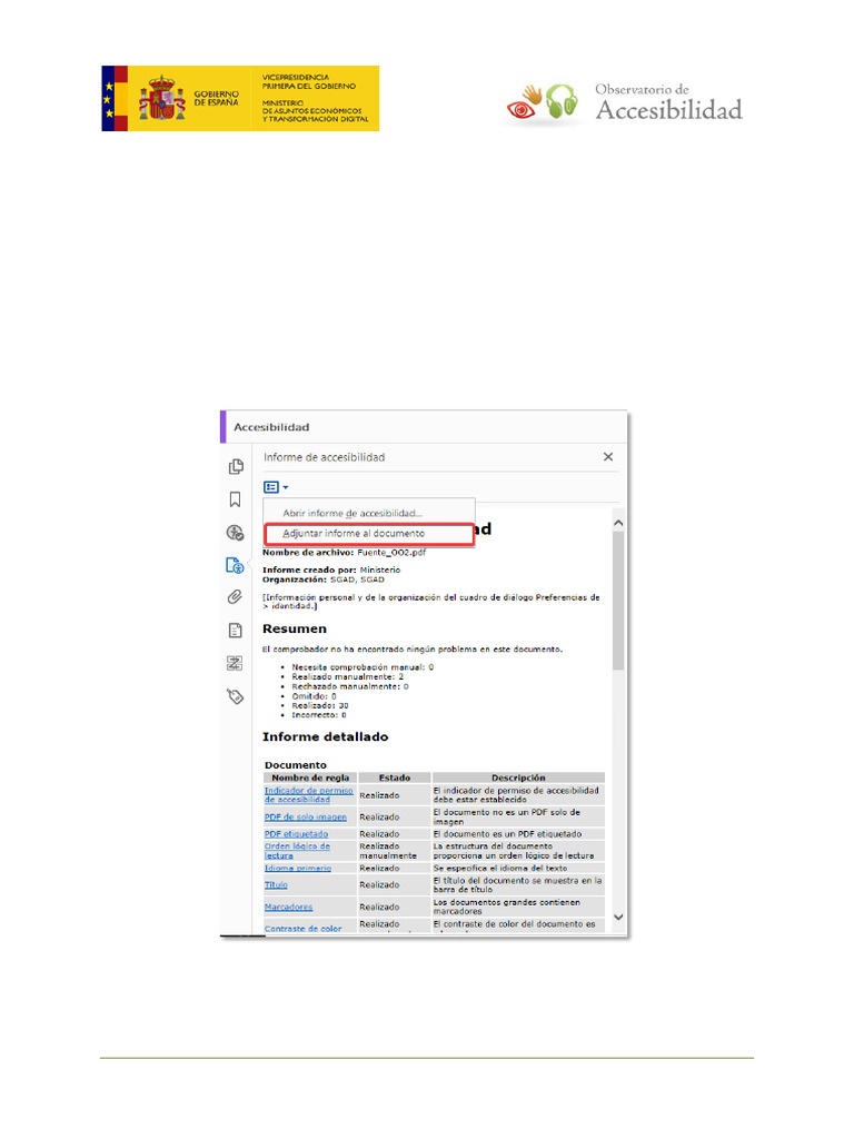 Guia_Accesibilidad_PDF_Adobe_Acrobat_9Pro_y_DC1 | PDF | Software ...