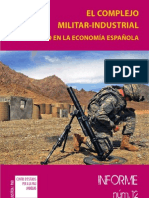 El Complejo Militar Industrial en España