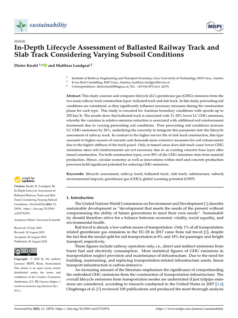 In-depth life-cycle assessment | PDF | Life Cycle Assessment | Carbon ...