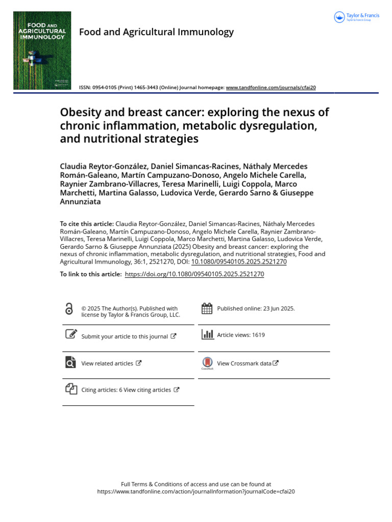 11. Reytor-Gonzalez2025 - Obesity and Breast Cancer - Exploring the ...