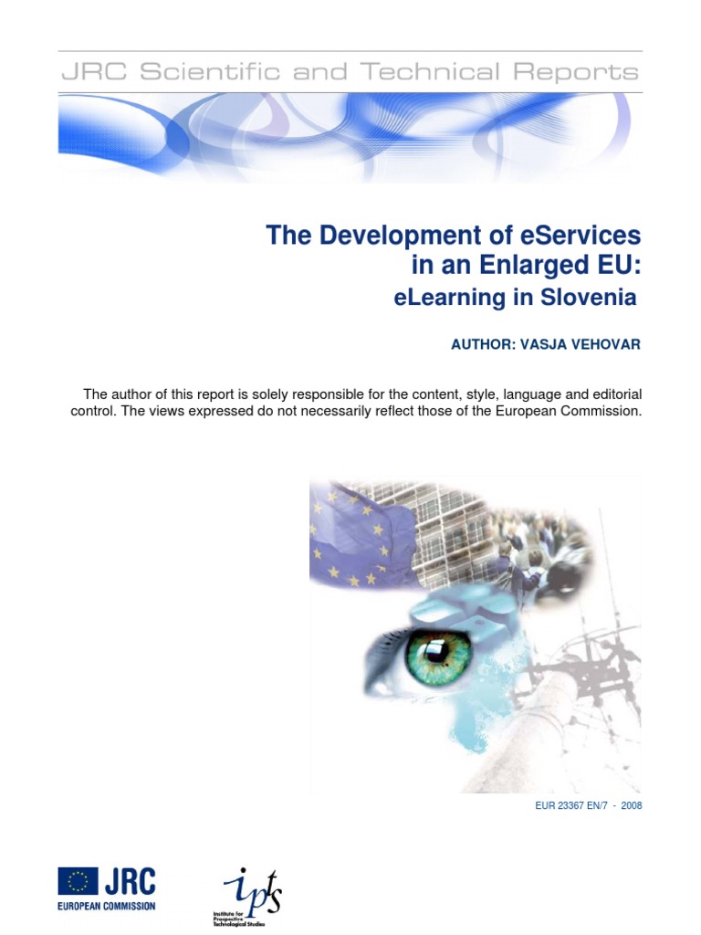 E-Learning in Slovenia | PDF | Slovenia | Educational Technology