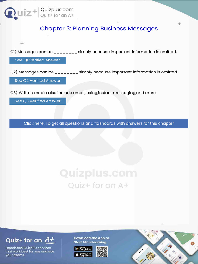 Messages Can Be Simply Because Important Information is Omitted | PDF ...