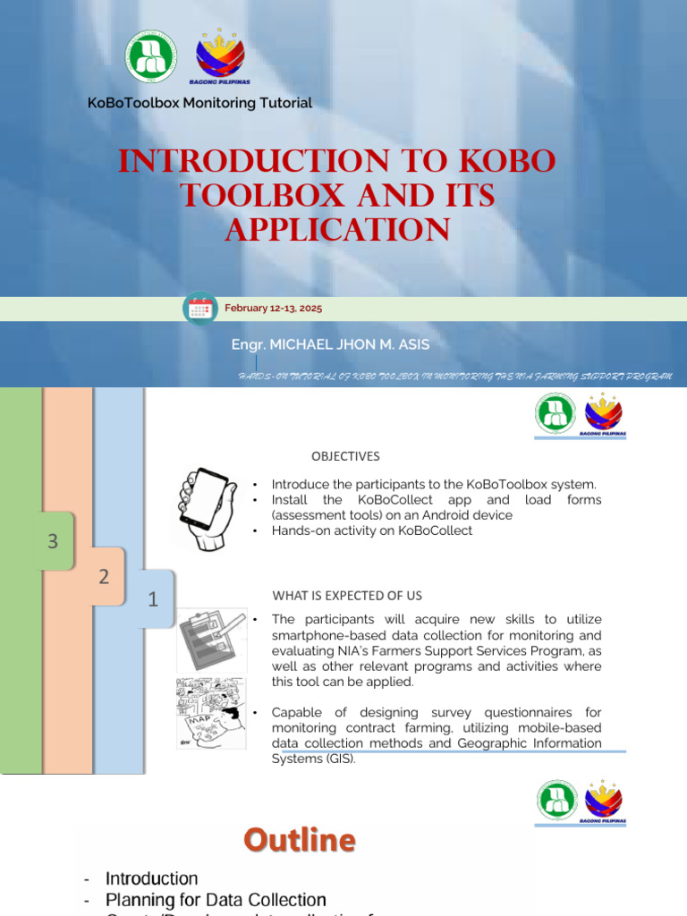 Kobo Toolbox Presentation.. | PDF | Android (Operating System ...