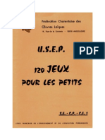 Jeux 12 USEP 120 Jeux Pour Les Enfants Maternelle-CP-CE1-CE2