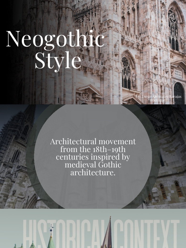 Neogothic Style | PDF