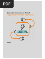 ESB New Connection Application Form | PDF | Hvac | Watt