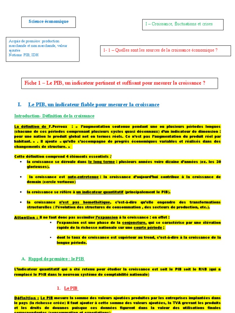 Dissertation sur la croissance économique pdf image