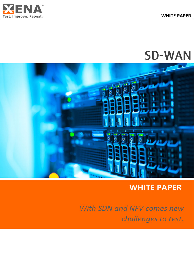 SD-WAN-WP | PDF | Computer Network | Transmission Control Protocol