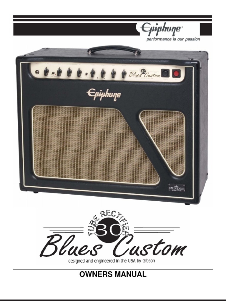 Epiphone blues 2024 custom 30