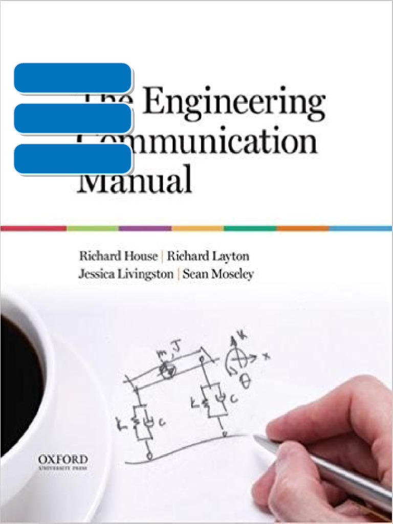 The Engineering Communication Manual by Richard House Ebook | PDF