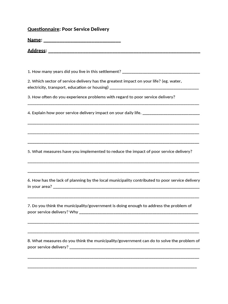 Questionnaire Grade 12 Assignment 2026 | PDF