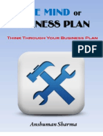Preview - The Mind of Business Plan: Think Through Your Business Plan
