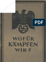 Personal-Amt Des Heeres - Wofuer Kaempfen Wir (1944, 153 S., Scan-Text)