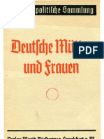 Petersen, Ingeborg - Deutsche Muetter Und Frauen (1941, 64 S., Scan, Fraktur)