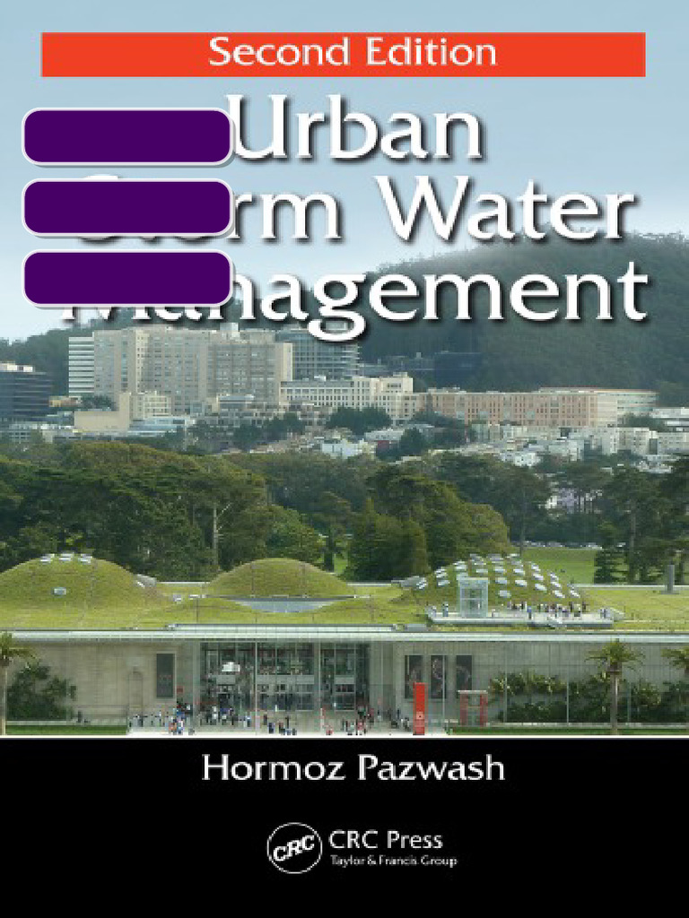 Urban Storm Water Management Second Edition Pazwash Ebook | PDF