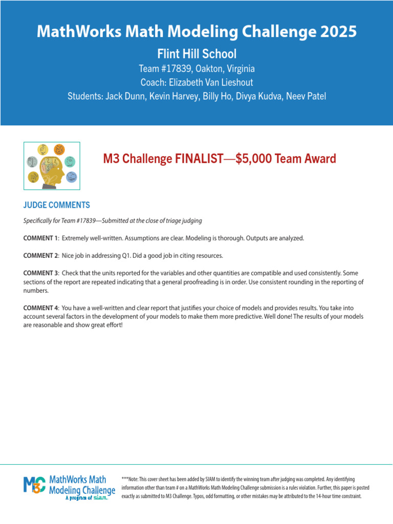 FINALIST_Team17839_2025 | PDF