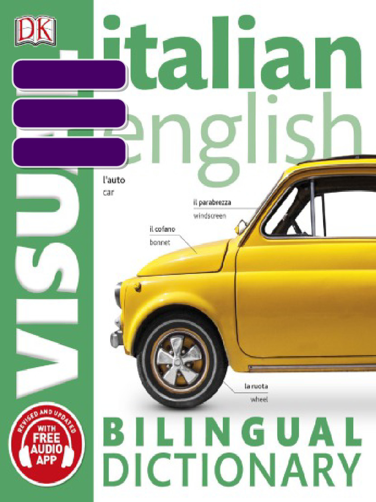 Ebook Italian English Bilingual Visual Dictionary DK Visual ...