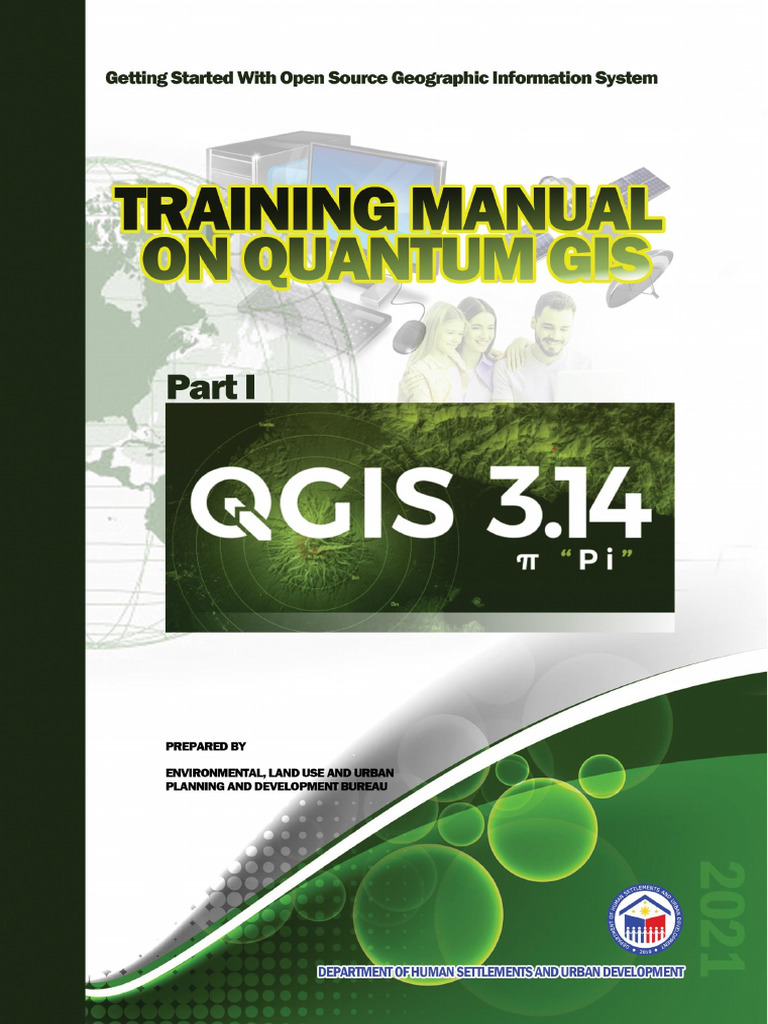 QGISTrainingManual Part1 | PDF | Geographic Information System | Software