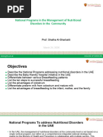 Nutrition-Specific vs. Sensitive Interventions | PDF | Malnutrition ...