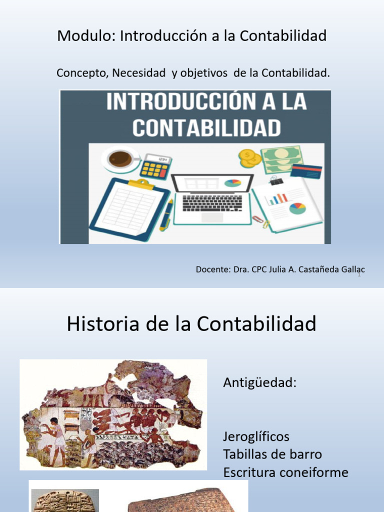 Introduccion a la Contabilidad 2 | PDF | Contabilidad | Economias
