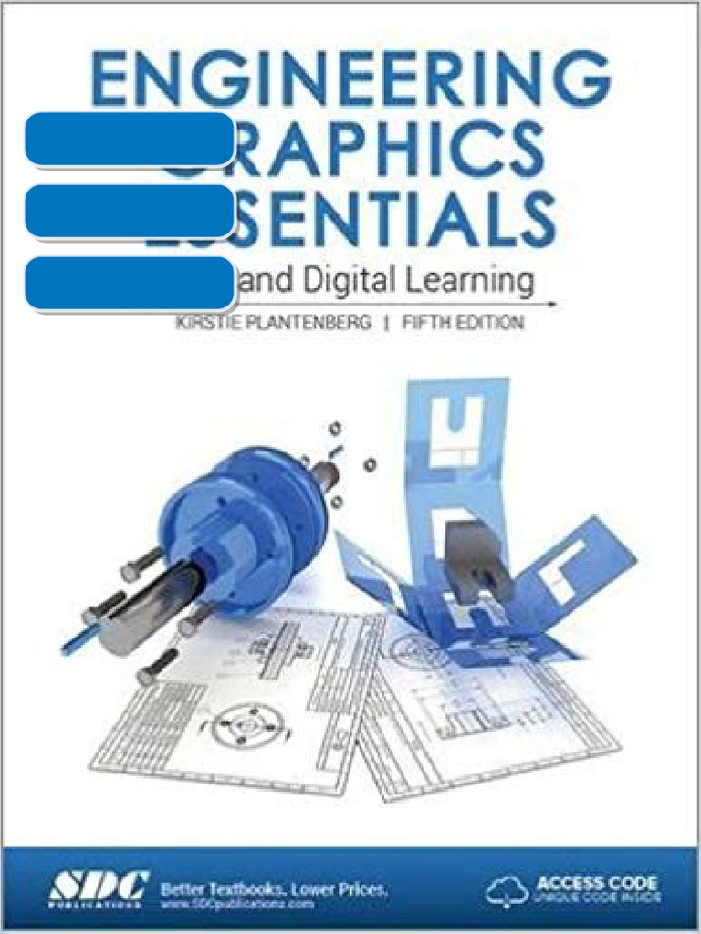 Ebook Engineering Graphics Essentials 5th Edition by Kirstie Plantenberg | PDF