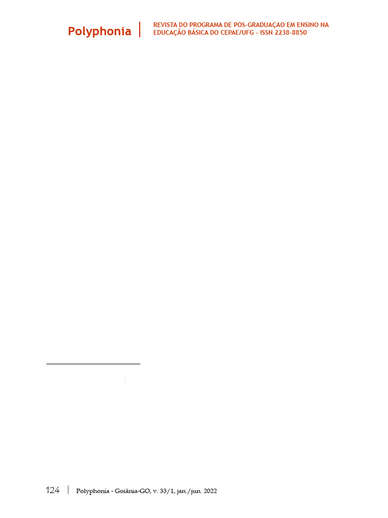 Texto Polyphonia - Ivone - Ester -Fernanda | PDF