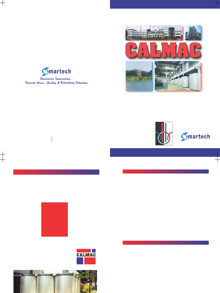 10.1 CALMAC Ice Thermal Storage Tank | PDF