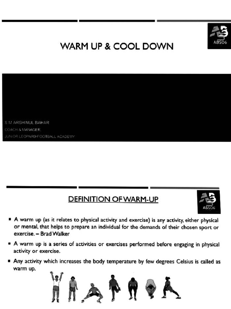 Warm up | PDF