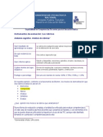 Andamio Analisis de Rubricas