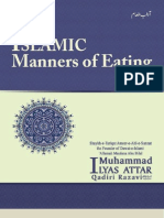 Islamic Mannners of Eating