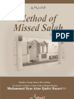 Method of Missed Salah (Hanafi)