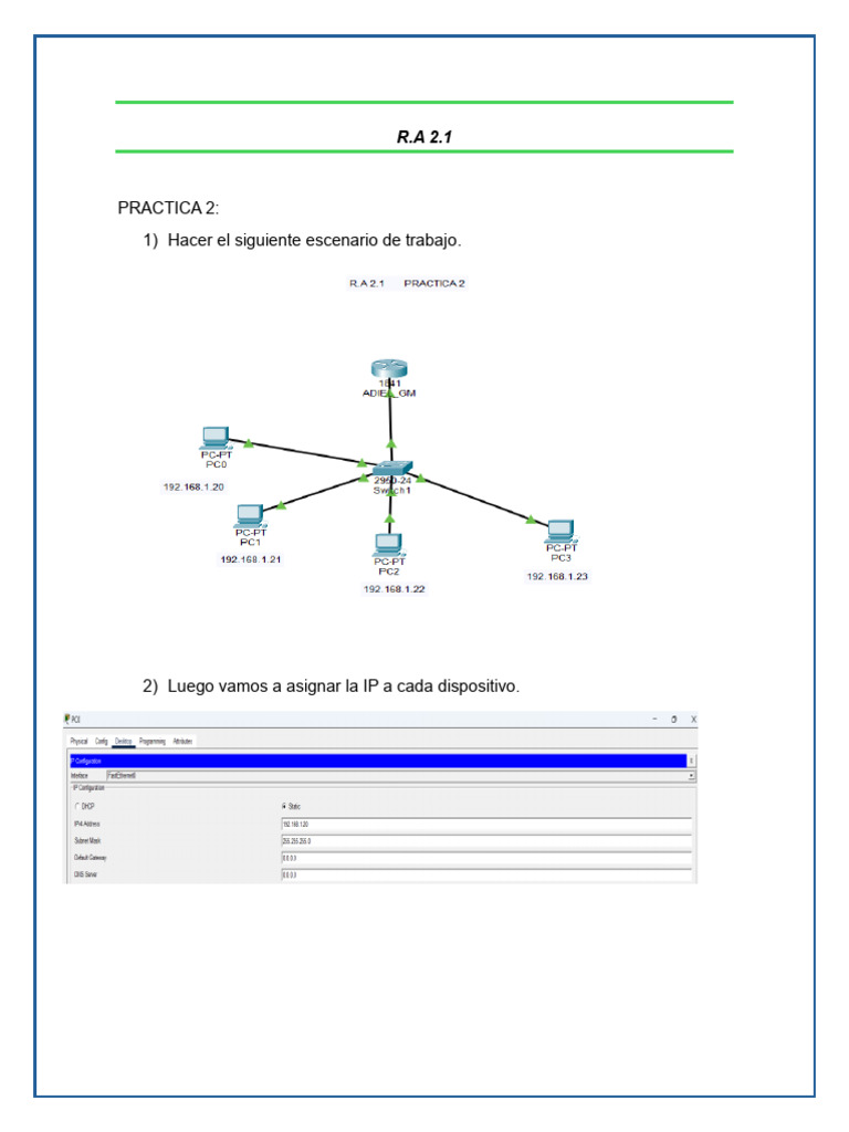 Practica 2 2.1 | PDF